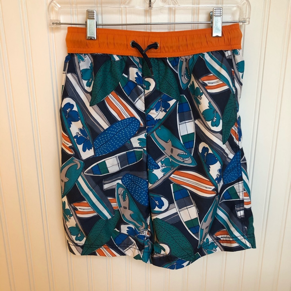 Boys lands end swim trunks!!